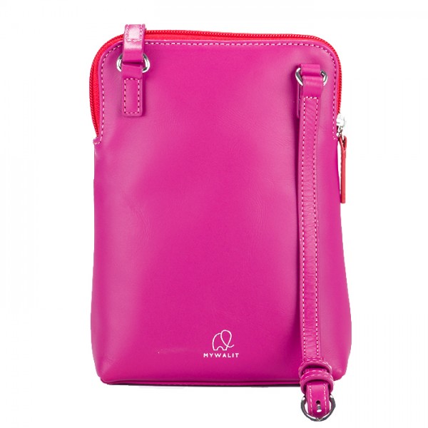 Mywalit Organiser con tripla zip Sangria Multi Presa