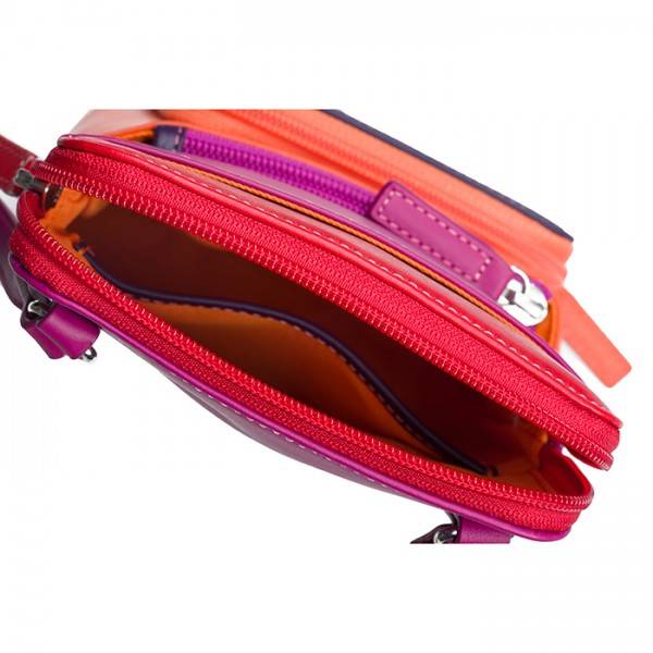 Mywalit Organiser con tripla zip Sangria Multi Presa