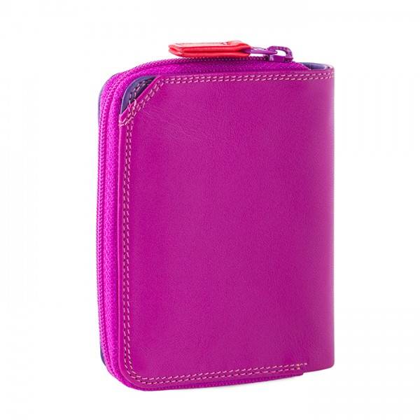 Mywalit Portafoglio con zip piccolo Sangria Multi Prezzo di fabbrica