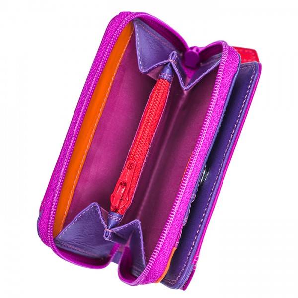 Mywalit Portafoglio con zip piccolo Sangria Multi Prezzo di fabbrica