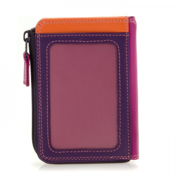Mywalit Portafoglio piccolo con zip Sangria Multi Economico