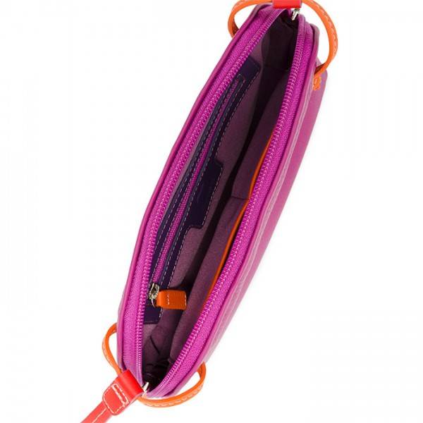 Mywalit Borsa con zip superiore Rio piccola Sangria Multi Online