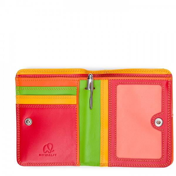 Mywalit Portafoglio con zip medio Jamaica Vendita Economica