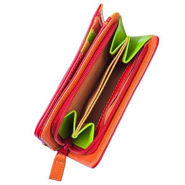 Mywalit Portafoglio con zip medio Jamaica Vendita Economica