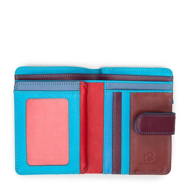 Mywalit Portafoglio con bottone a pressione medio Pompei Moda