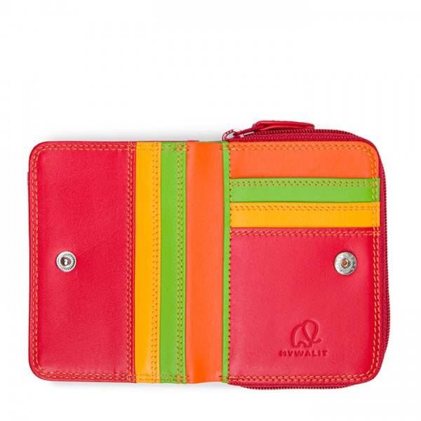 Mywalit Portafoglio con zip piccolo Jamaica Italia