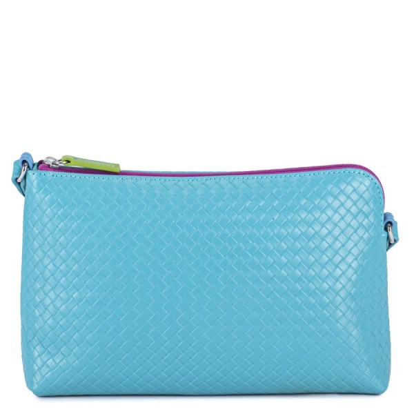 Mywalit Borsa a Tracolla Piccola Linea Embossed Nappa Liguria Qualità