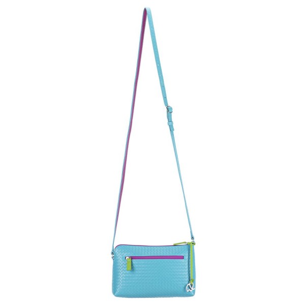 Mywalit Borsa a Tracolla Piccola Linea Embossed Nappa Liguria Qualità