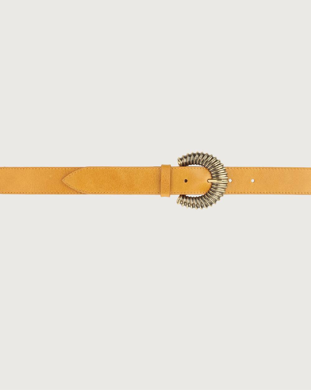 Orciani Cintura Notturno in pelle 3 cm Offerte giornaliere