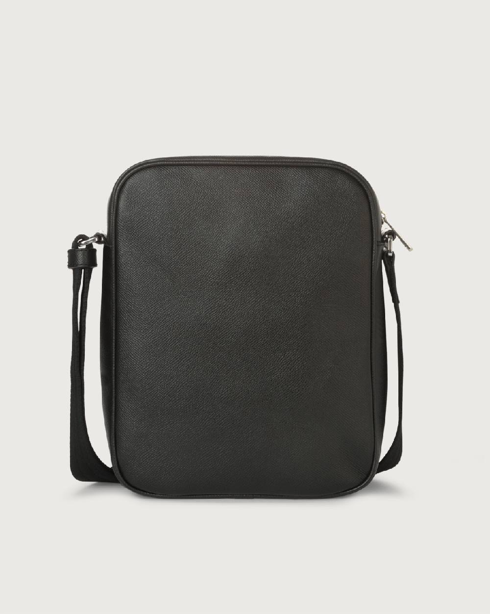 Orciani Borsa a tracolla Timeless in pelle palmellata Promozione Limitata