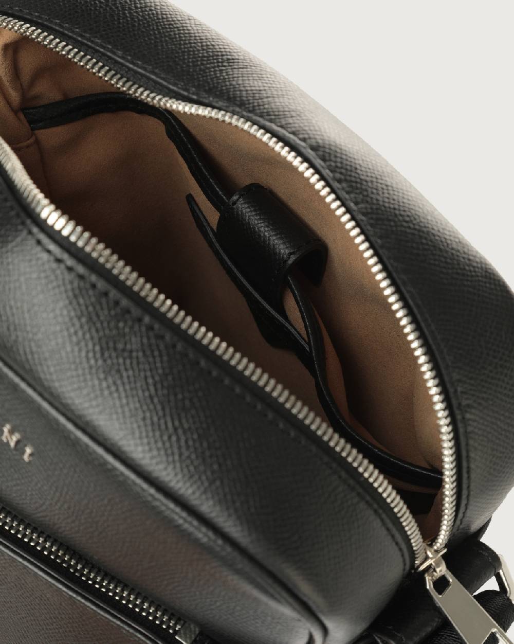 Orciani Borsa a tracolla Timeless in pelle palmellata Promozione Limitata