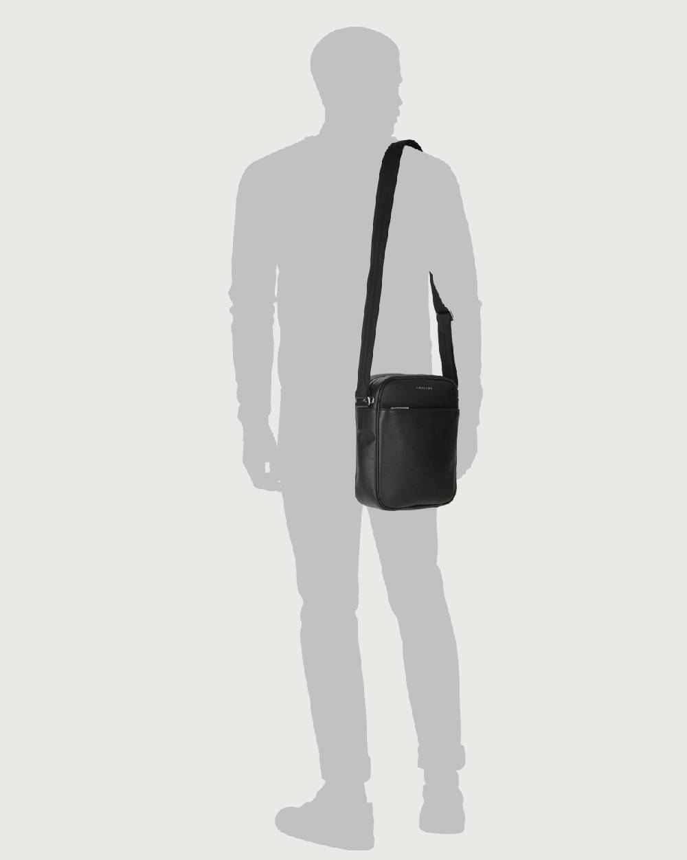 Orciani Borsa a tracolla Timeless in pelle palmellata Promozione Limitata