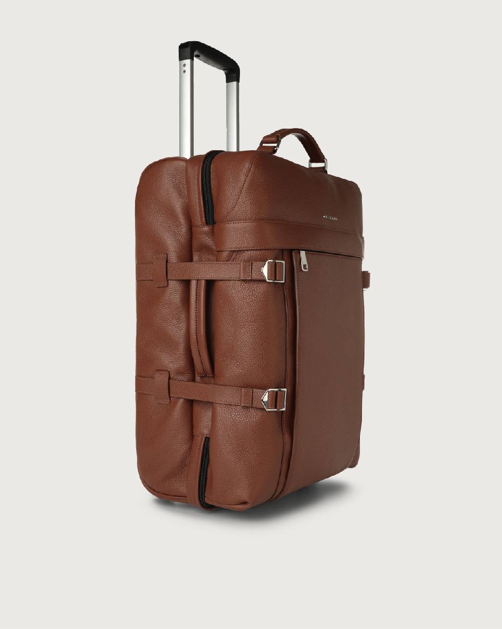 Orciani Trolley Micron due ruote in pelle Offerte
