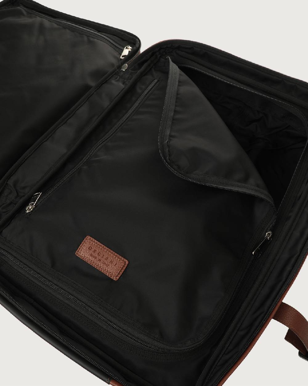 Orciani Trolley Micron due ruote in pelle Offerte