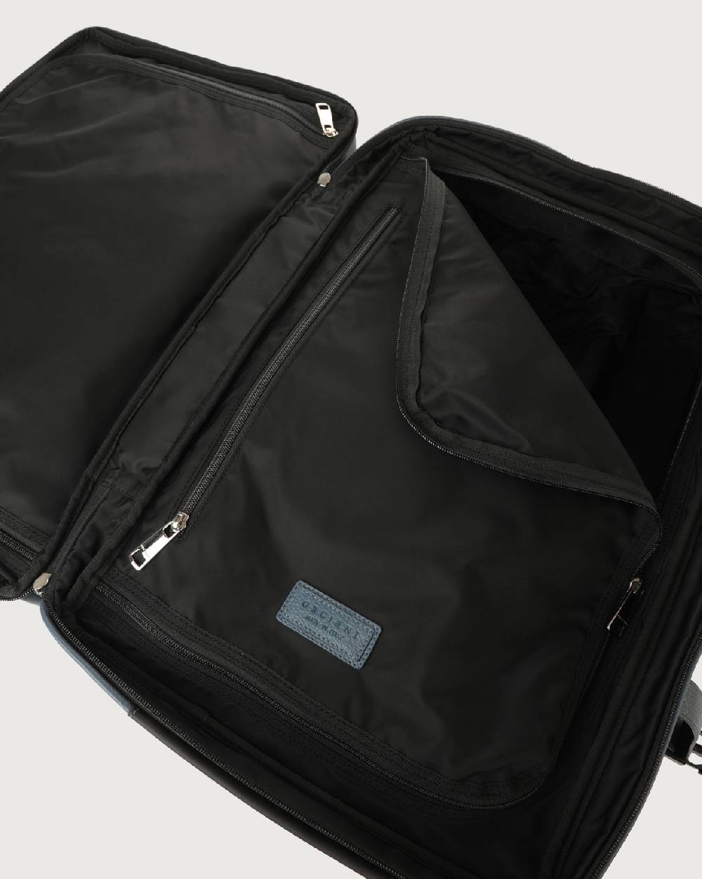 Orciani Trolley Micron due ruote in pelle Vendita Calda