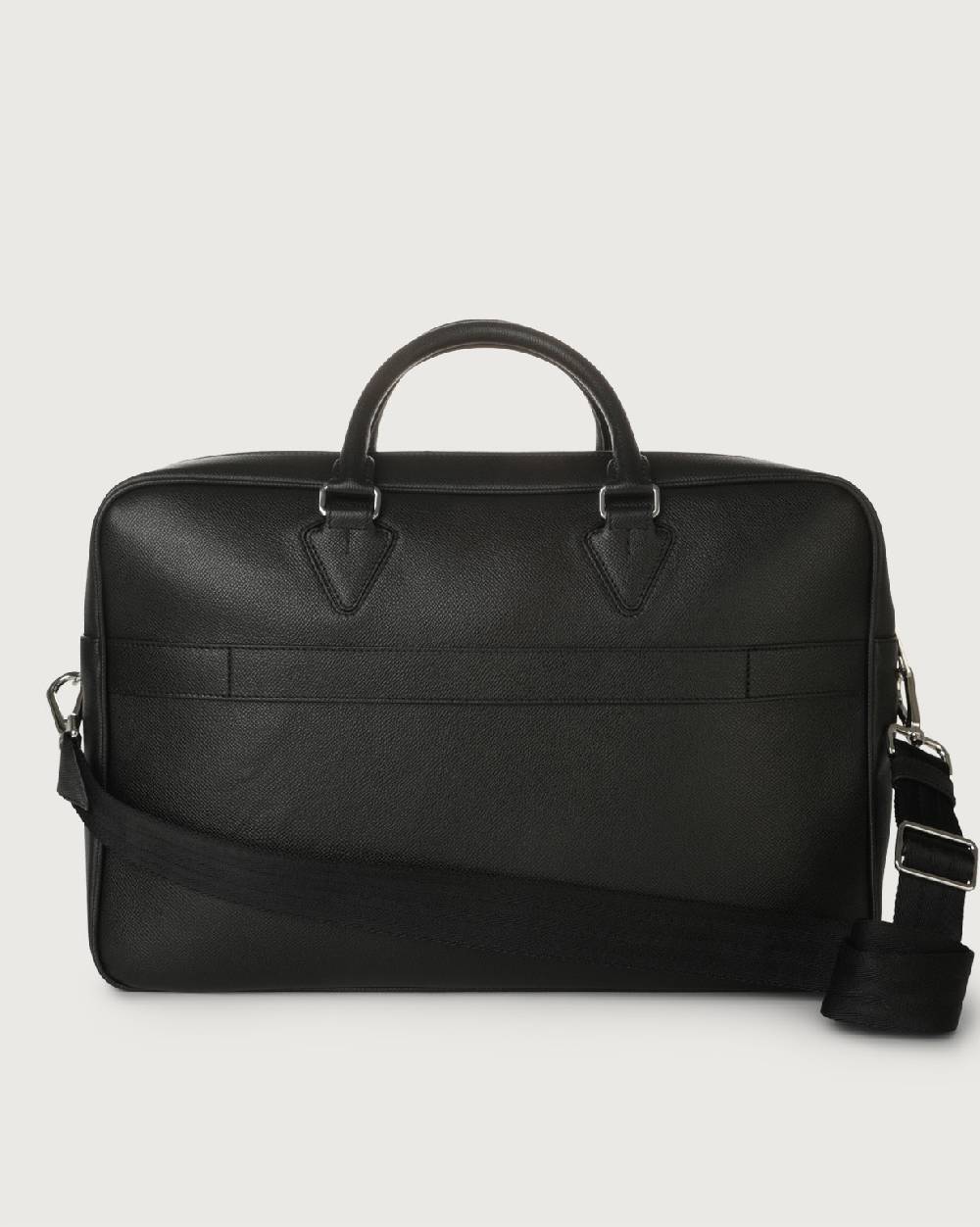 Orciani Borsa a mano Business Timeless in pelle palmellata Negozio