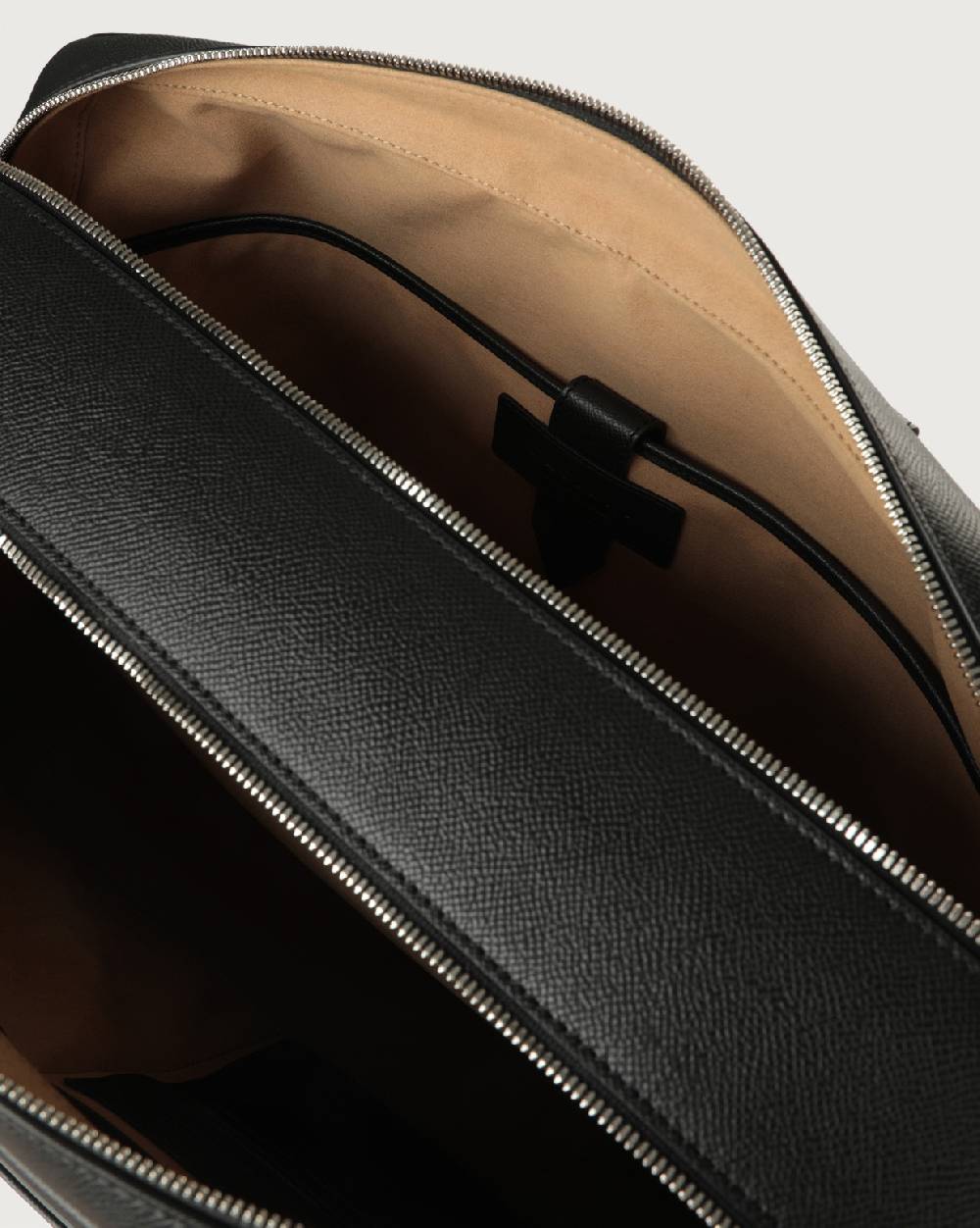 Orciani Borsa a mano Business Timeless in pelle palmellata Negozio