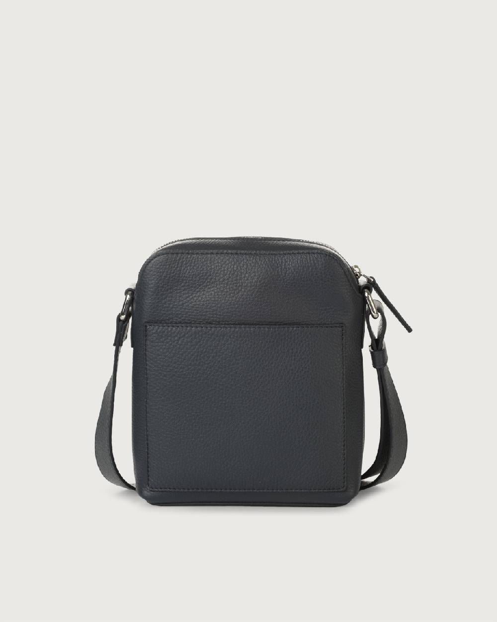 Orciani Borsa messenger piccola Micron in pelle Italy