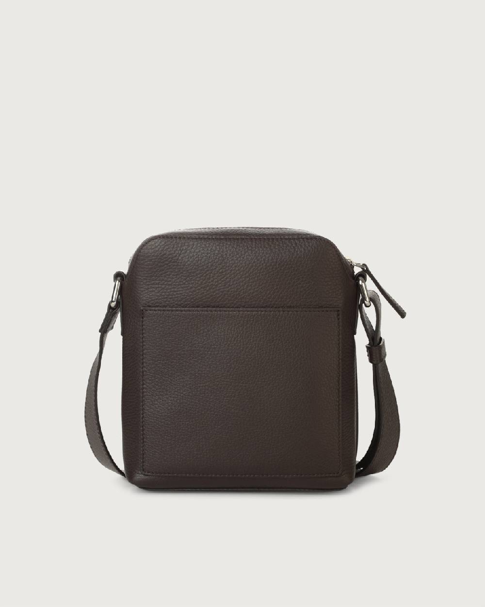 Orciani Borsa messenger piccola Micron in pelle 2025