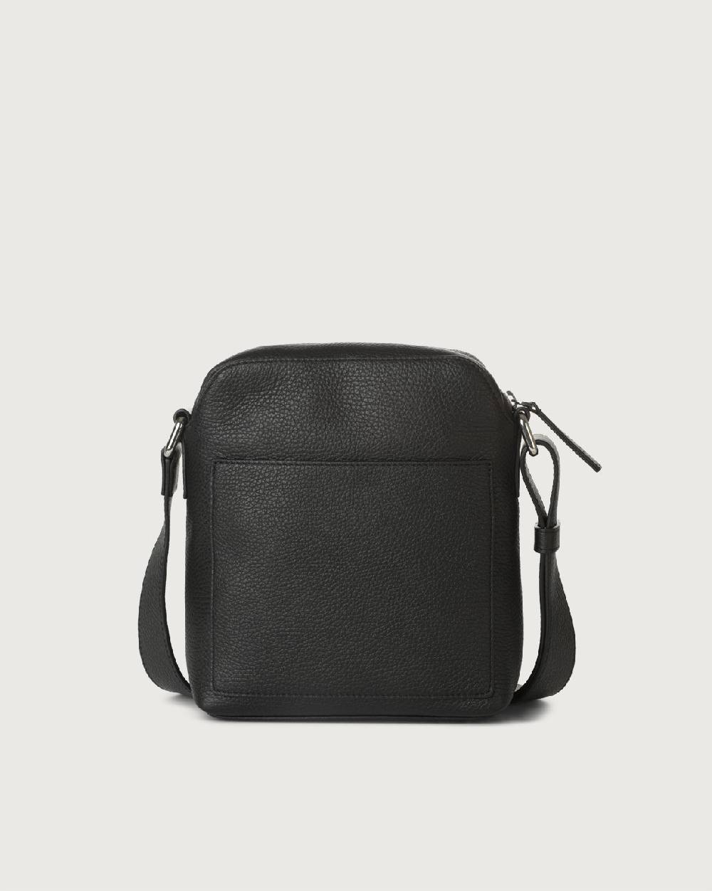 Orciani Borsa messenger piccola Micron in pelle In Linea