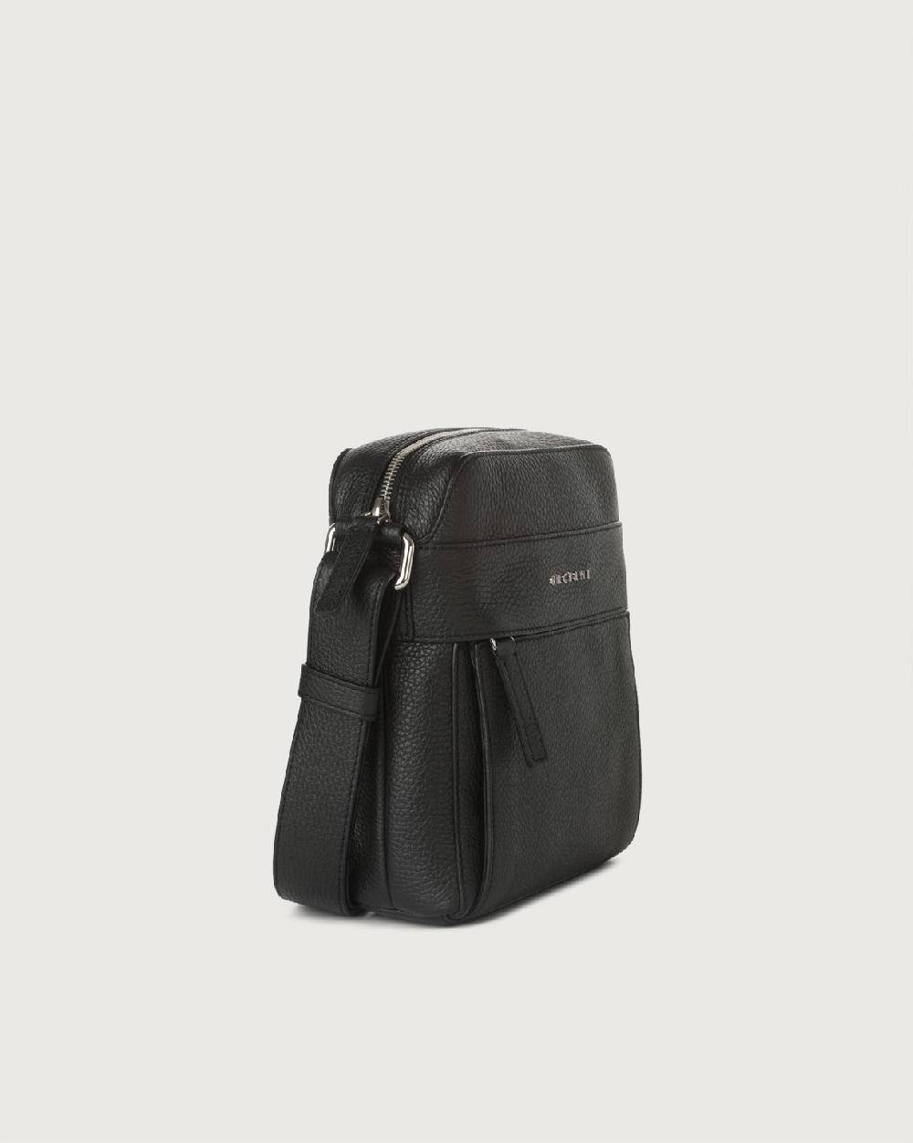 Orciani Borsa messenger piccola Micron in pelle In Linea