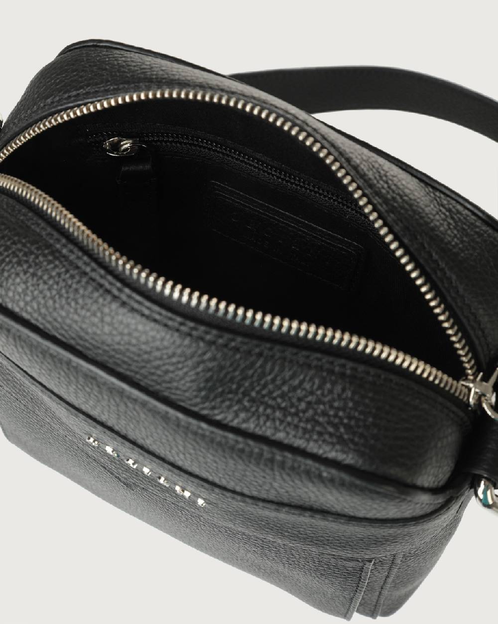 Orciani Borsa messenger piccola Micron in pelle In Linea