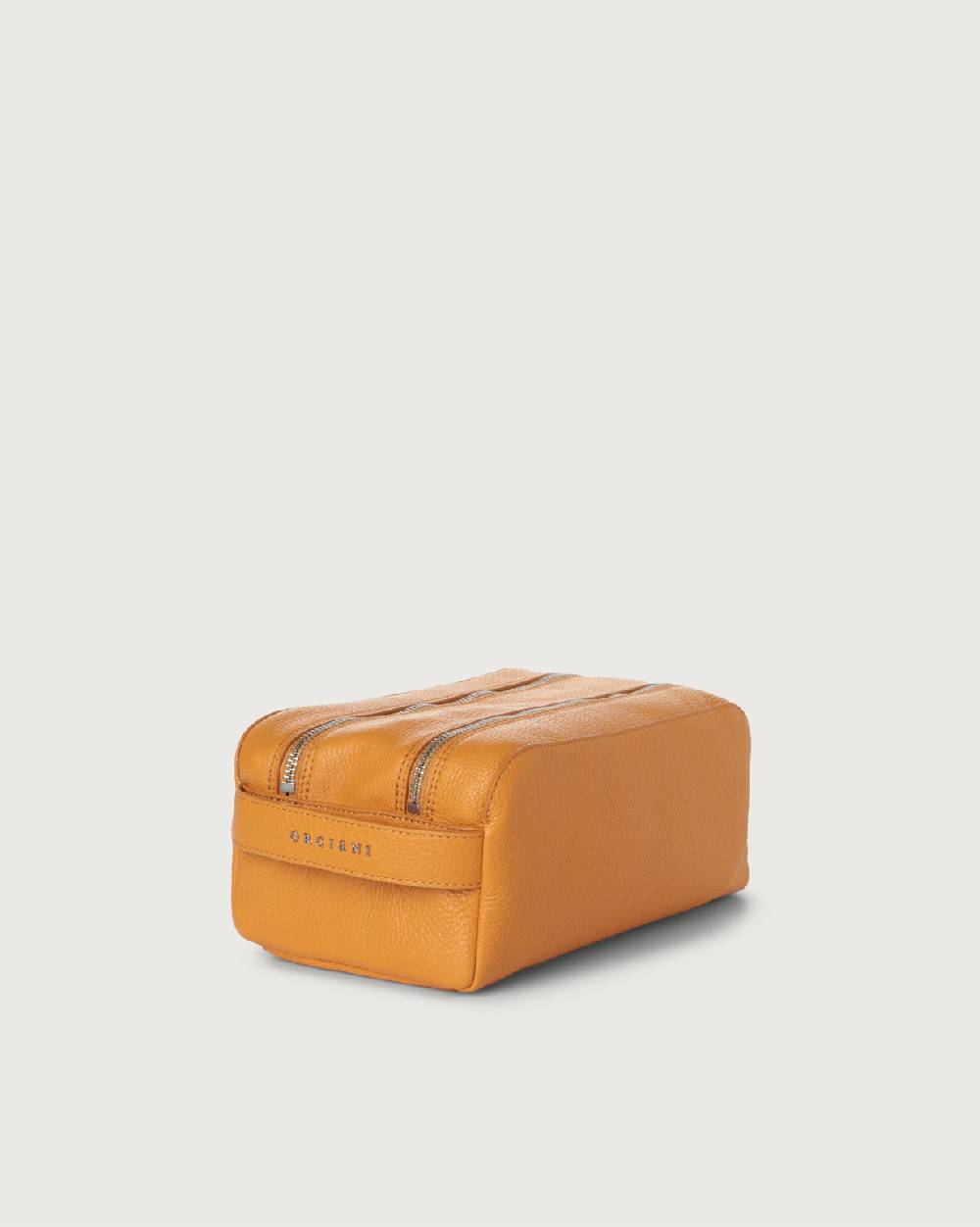 Orciani Beauty case Micron in pelle Nuovo