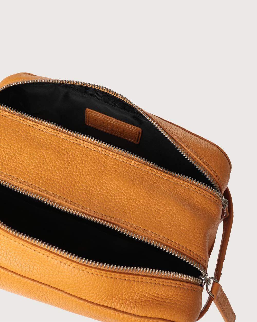 Orciani Beauty case Micron in pelle Nuovo