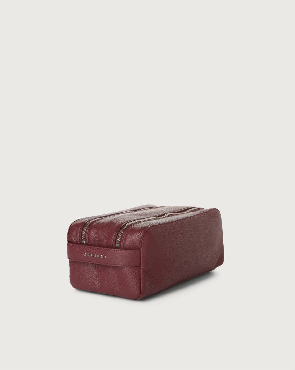 Orciani Beauty case Micron in pelle Qualità