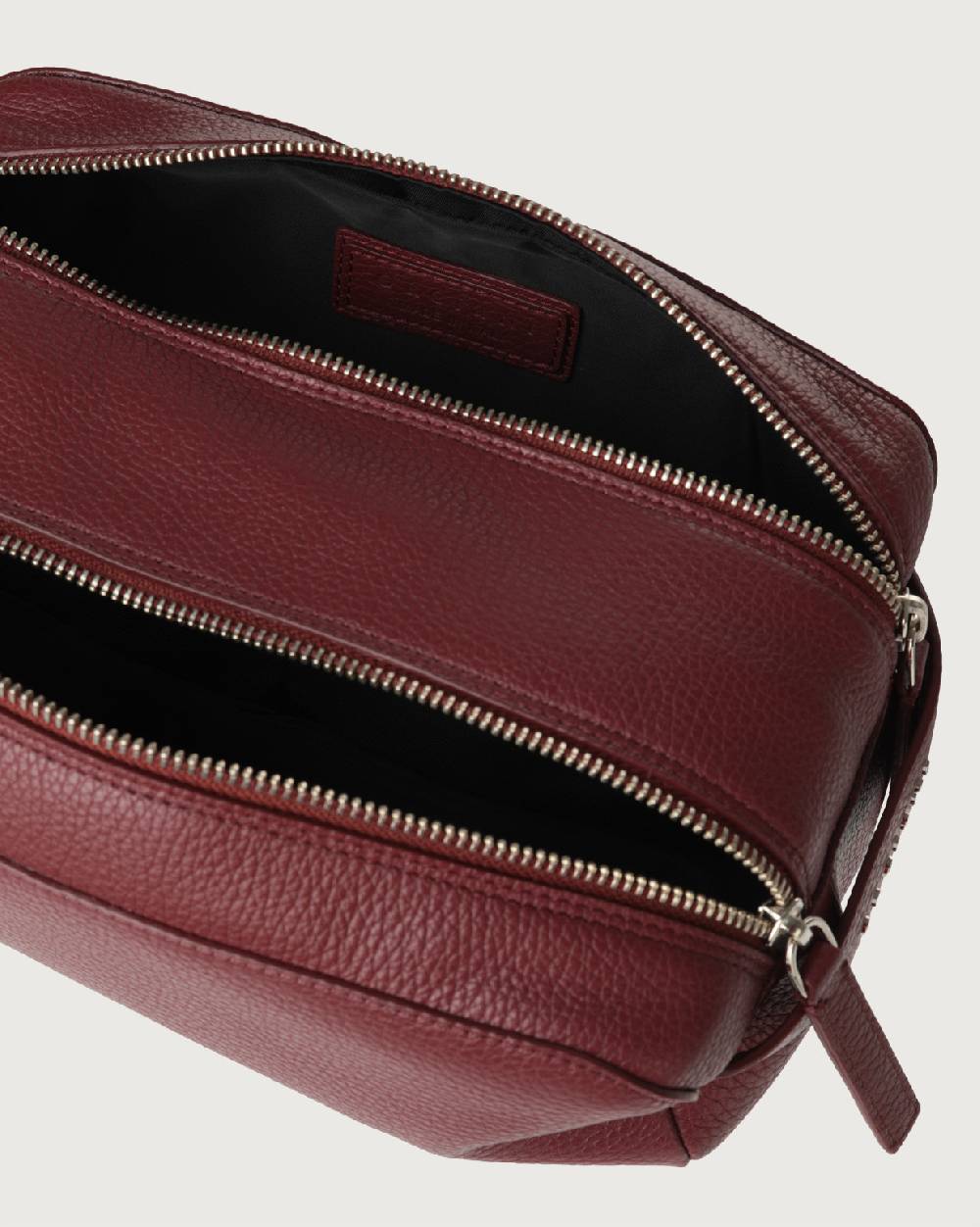 Orciani Beauty case Micron in pelle Qualità