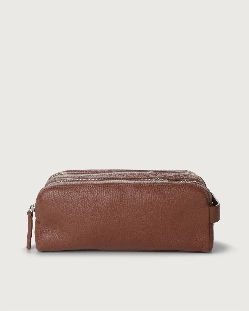 Orciani Beauty case Micron in pelle Spedizione Gratuita