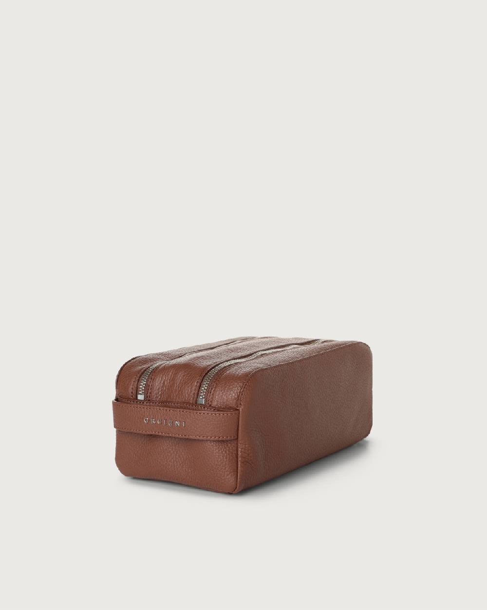 Orciani Beauty case Micron in pelle Spedizione Gratuita