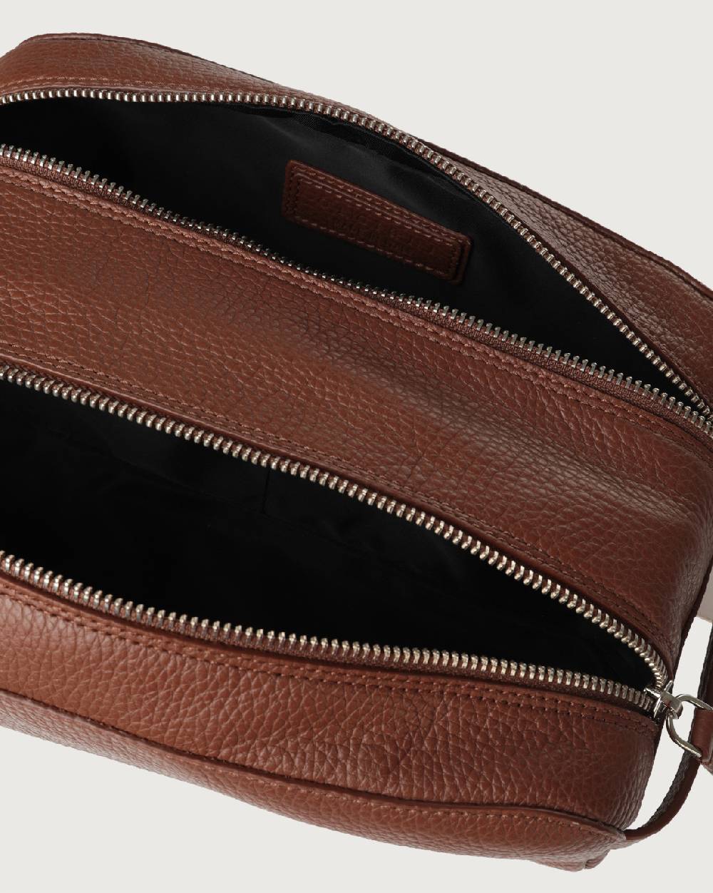 Orciani Beauty case Micron in pelle Spedizione Gratuita