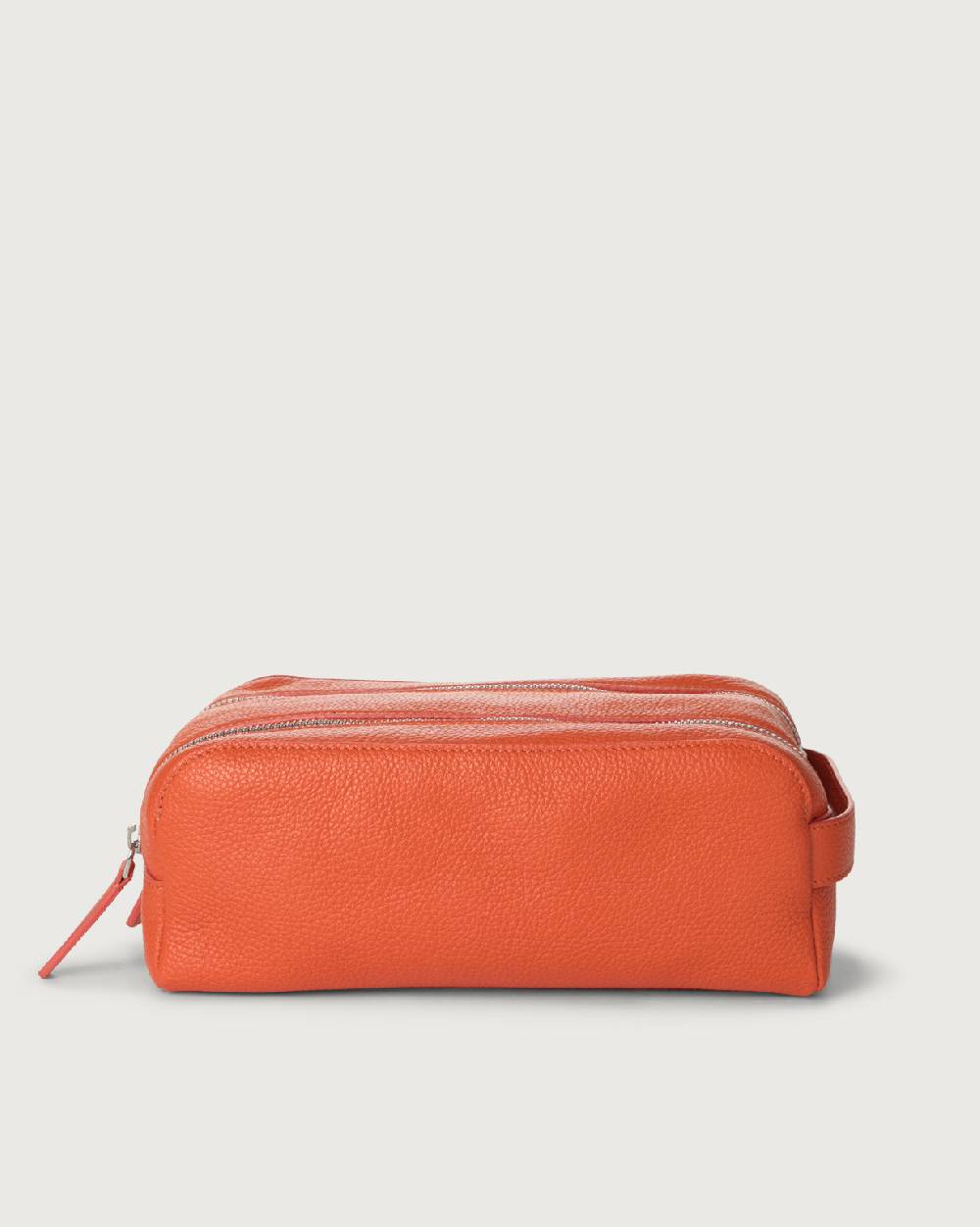 Orciani Beauty case Micron in pelle Soddisfazione Garantita