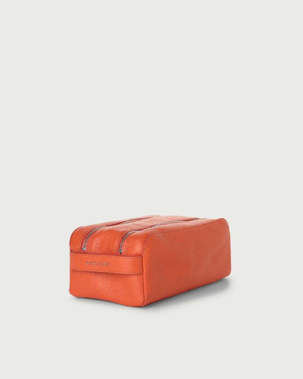 Orciani Beauty case Micron in pelle Soddisfazione Garantita