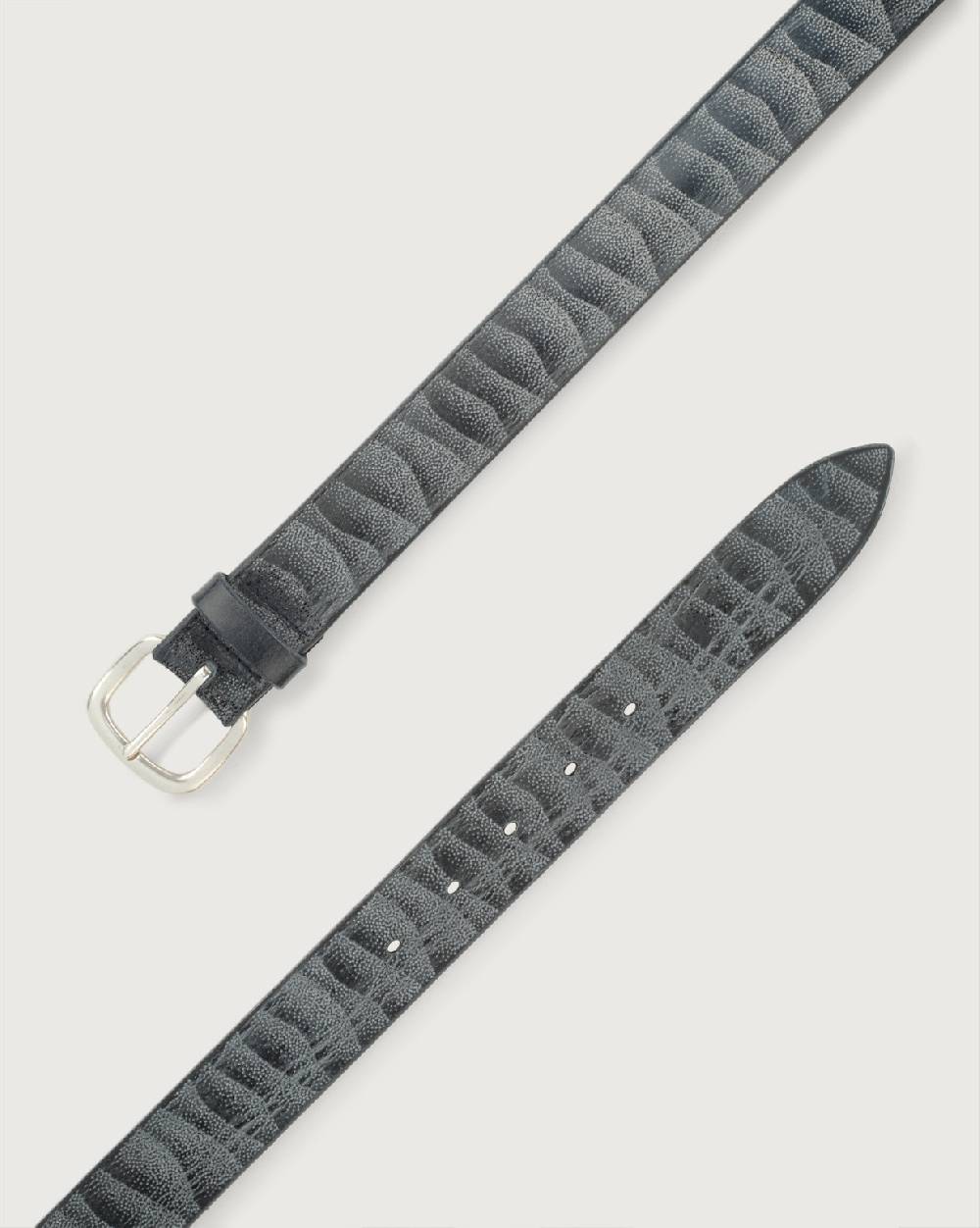 Orciani Cintura Stain Soapy in cuoio Outlet