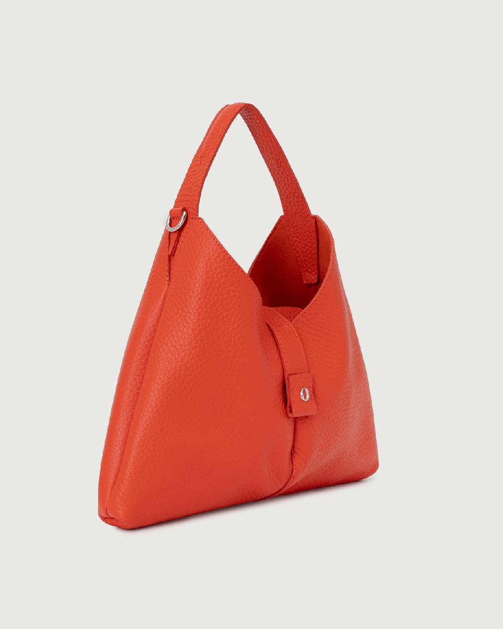 Orciani Borsa a mano Vita Soft piccola in pelle con tracolla Saldi Di Fabbrica