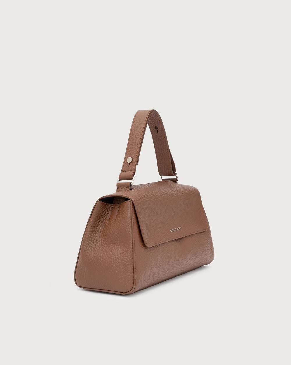 Orciani Borsa Sveva Longuette Soft in pelle con tracolla Offerte esclusive
