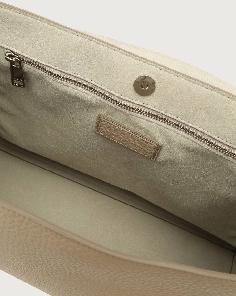 Orciani Borsa a spalla grande Sveva Soft in pelle con tracolla 2025