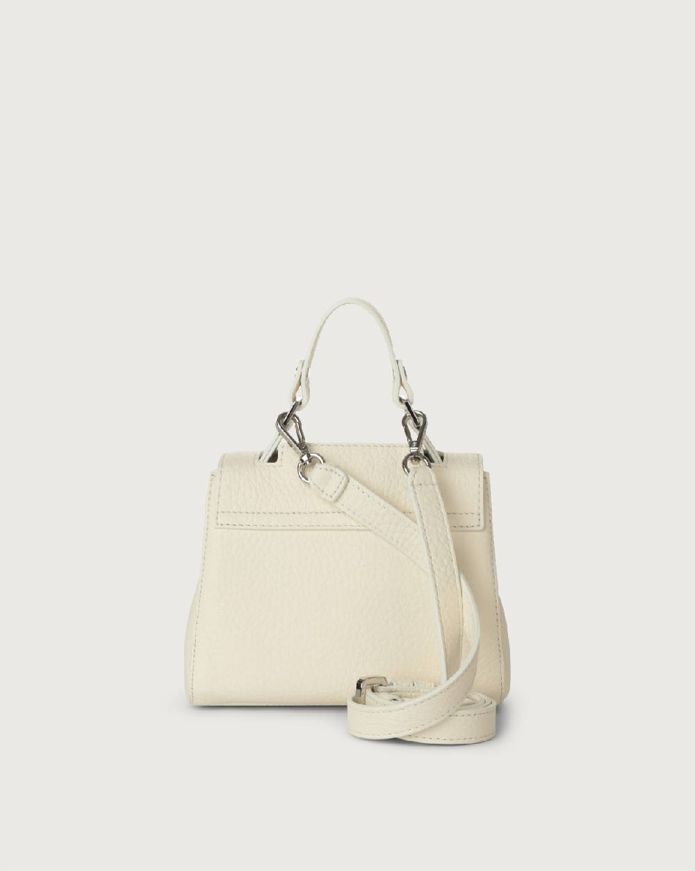 Orciani Borsa Sveva Soft Mini a mano in pelle con tracolla In Linea