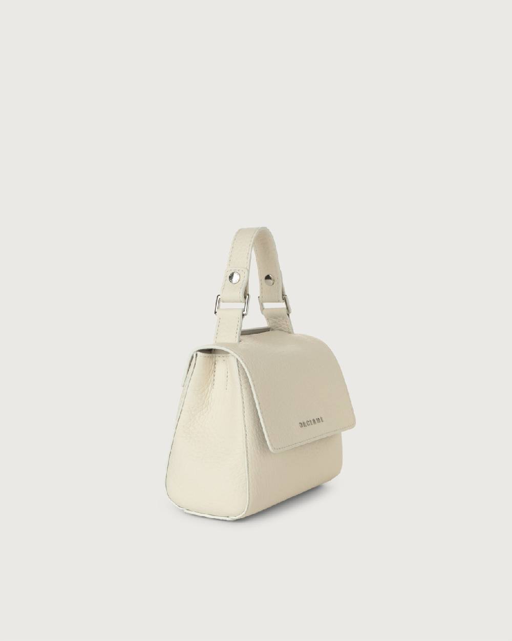 Orciani Borsa Sveva Soft Mini a mano in pelle con tracolla In Linea