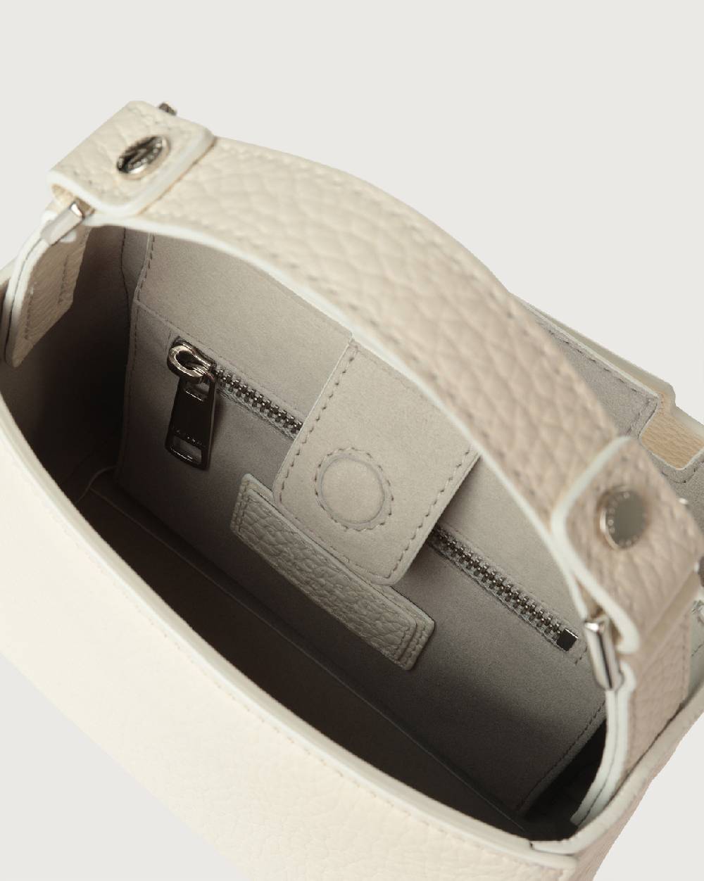 Orciani Borsa Sveva Soft Mini a mano in pelle con tracolla In Linea