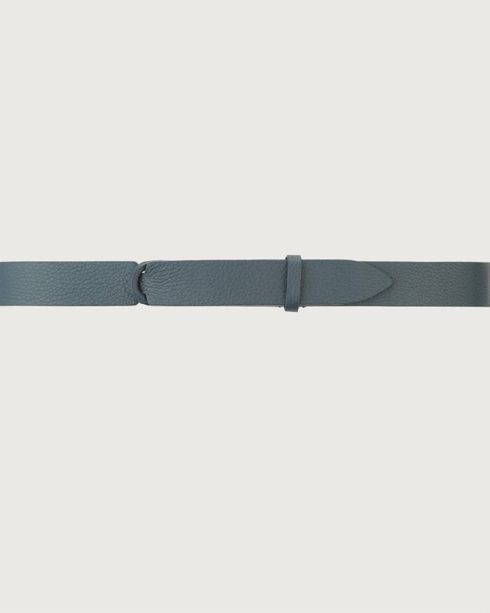 Orciani Cintura Nobuckle Micron in pelle Vendita