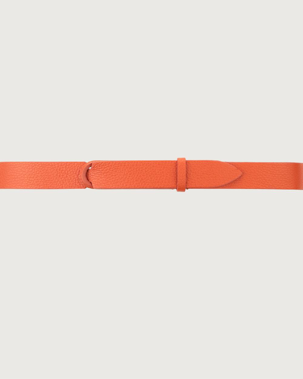 Orciani Cintura Nobuckle Micron in pelle Qualità Garantita