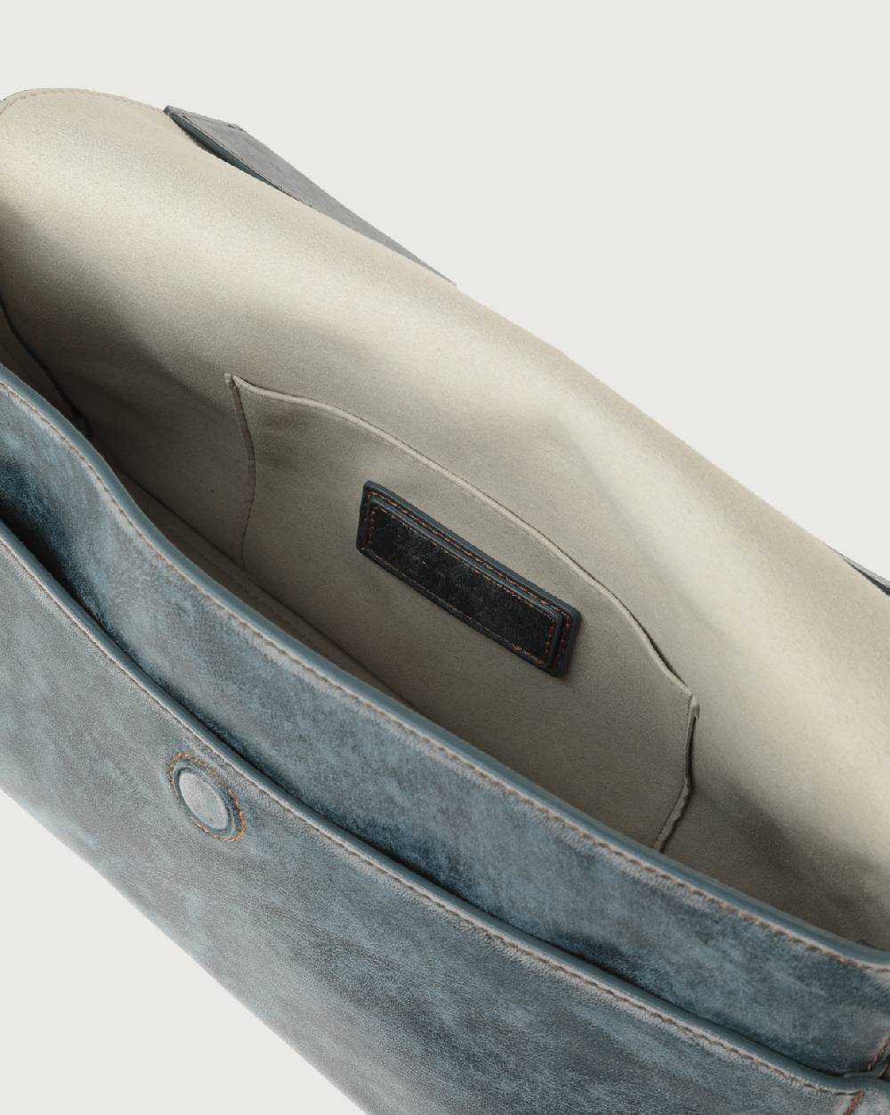 Orciani Borsa a spalla Missy Longuette Delavè in pelle con catena e tracolla Promozione Limitata