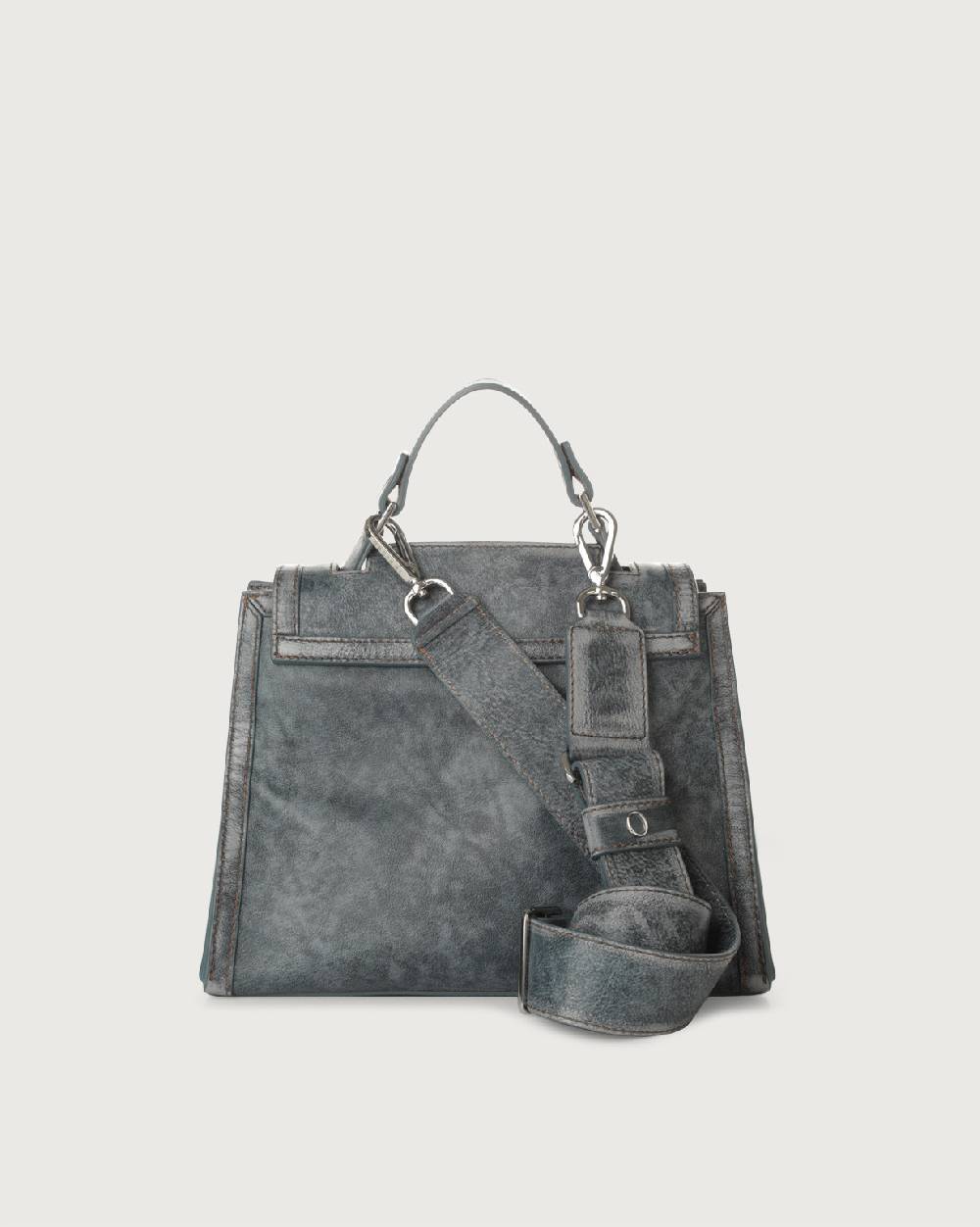 Orciani Borsa Sveva Delavè Piccola in pelle con tracolla Fino Al -60%