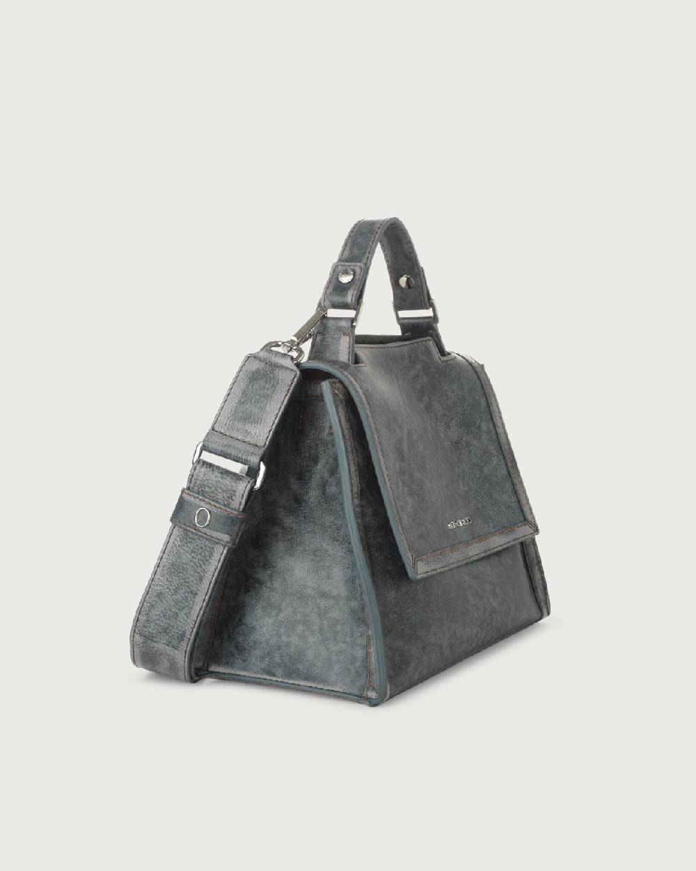Orciani Borsa Sveva Delavè Piccola in pelle con tracolla Fino Al -60%