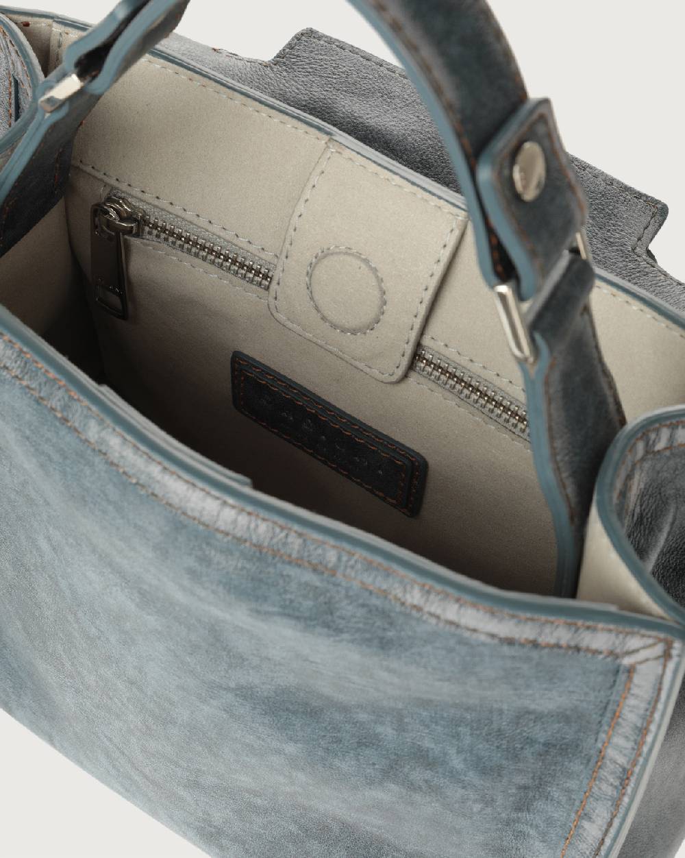 Orciani Borsa Sveva Delavè Piccola in pelle con tracolla Fino Al -60%