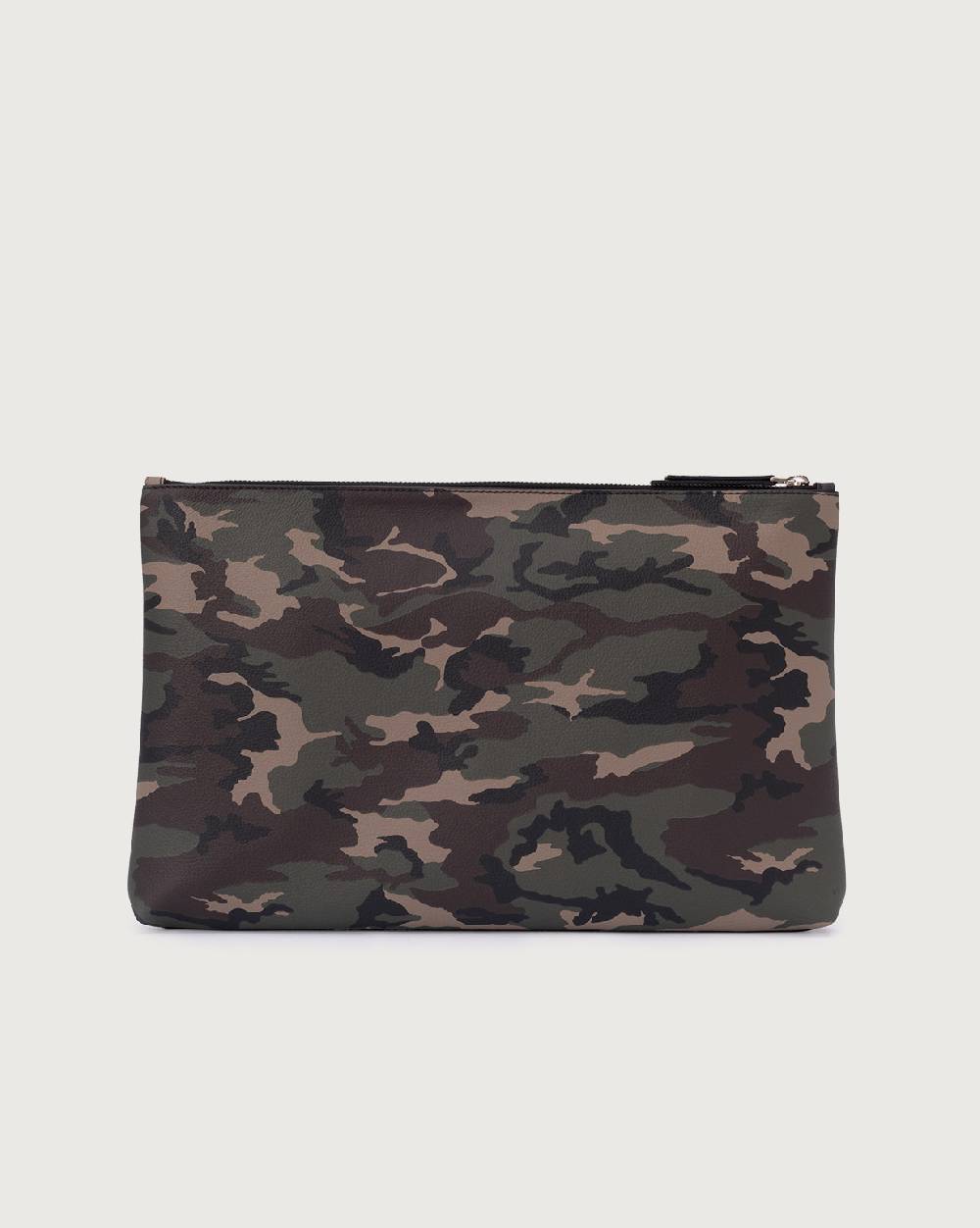 Orciani Portadocumenti Camouflage in pelle Shopping Online