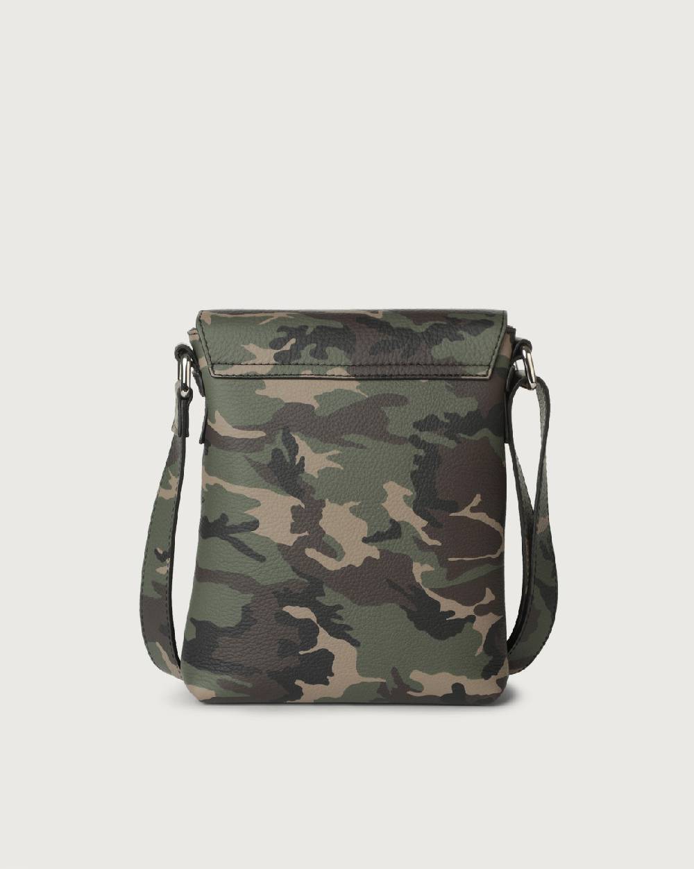 Orciani Borsa messenger piccola Camouflage in pelle Affare Del Giorno